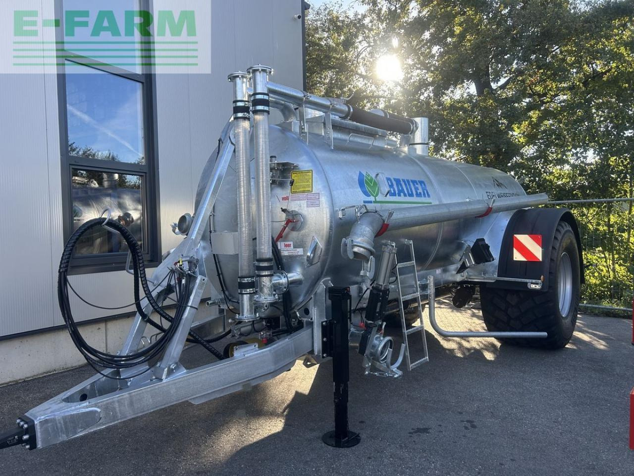 Bauer güllefass - Цистерна за арско ѓубриво: слика 1 Bauer güllefass - Цистерна за арско ѓубриво: слика 1