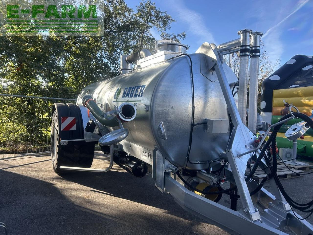 Bauer güllefass - Цистерна за арско ѓубриво: слика 3 Bauer güllefass - Цистерна за арско ѓубриво: слика 3