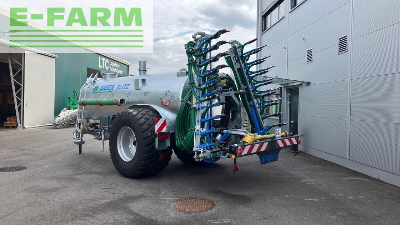 Bauer p 92 mit bomech up 10,5 schleppschuhverteiler - Цистерна за арско ѓубриво: слика 3 Bauer p 92 mit bomech up 10,5 schleppschuhverteiler - Цистерна за арско ѓубриво: слика 3