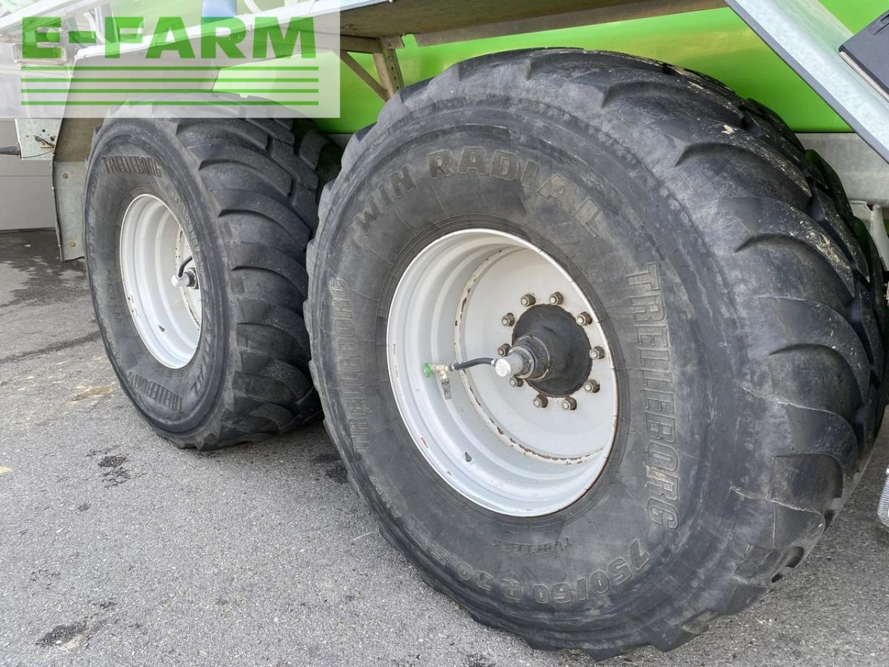 Bauer poly 185 tl - Цистерна за арско ѓубриво: слика 2 Bauer poly 185 tl - Цистерна за арско ѓубриво: слика 2