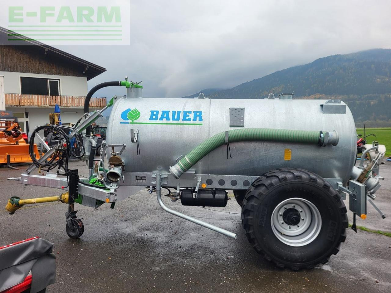 Bauer v55 vakkumfass - Цистерна за арско ѓубриво: слика 1 Bauer v55 vakkumfass - Цистерна за арско ѓубриво: слика 1