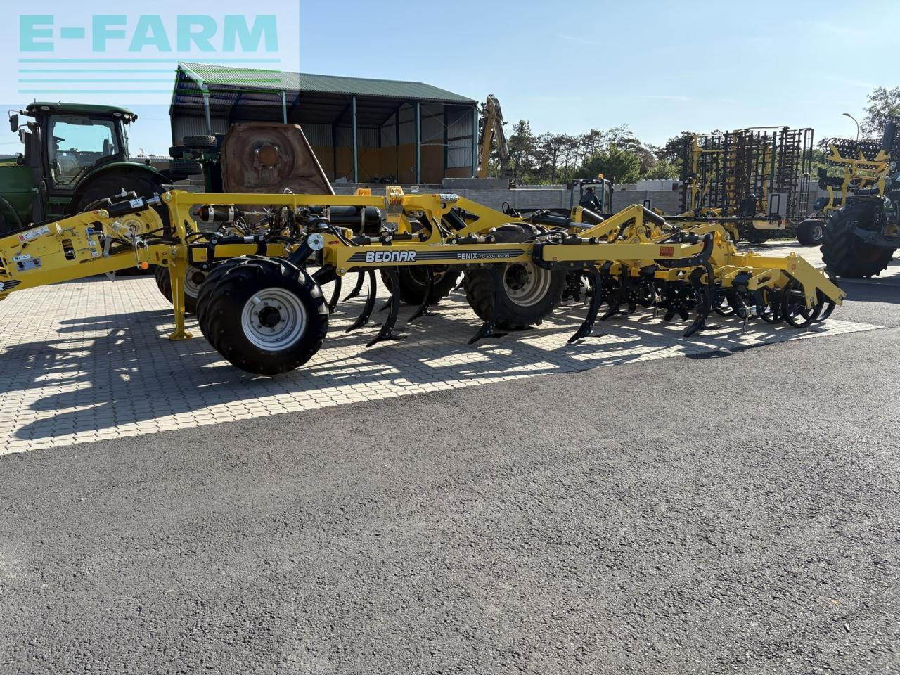 Bednar fenix fo5004 profi - Култиватор: слика 1 Bednar fenix fo5004 profi - Култиватор: слика 1