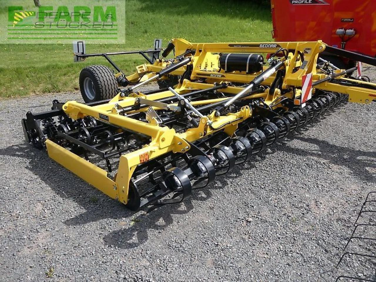 Комбајнска семенска дупчалка Bednar swifter so 6000 profi: слика 12