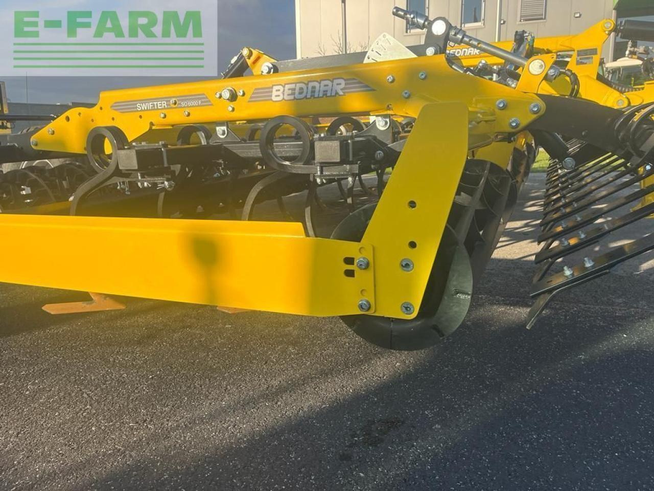 Bednar swifter so6000f - Комбајнска семенска дупчалка: слика 4 Bednar swifter so6000f - Комбајнска семенска дупчалка: слика 4