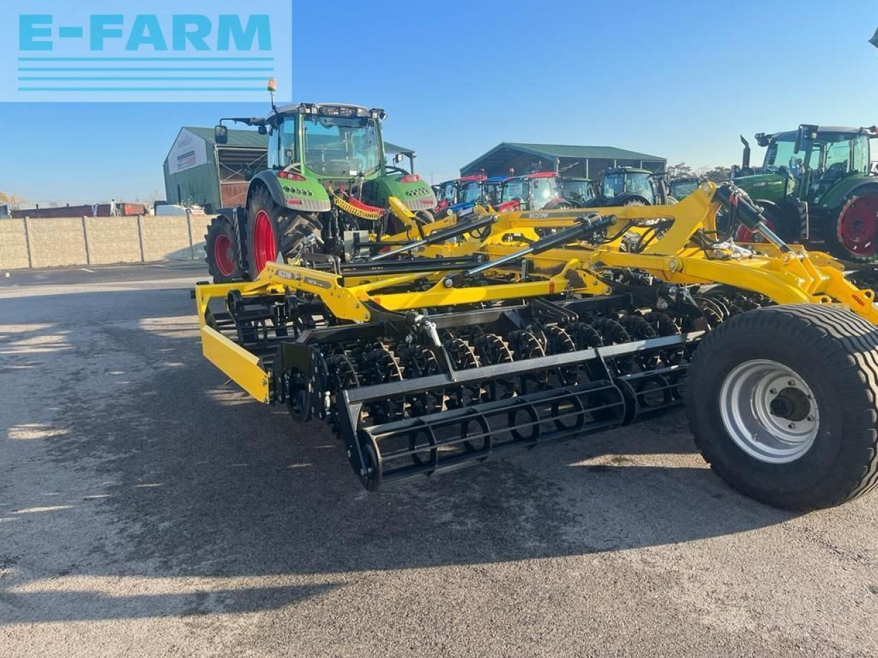 Bednar swifter so6000f - Комбајнска семенска дупчалка: слика 3 Bednar swifter so6000f - Комбајнска семенска дупчалка: слика 3