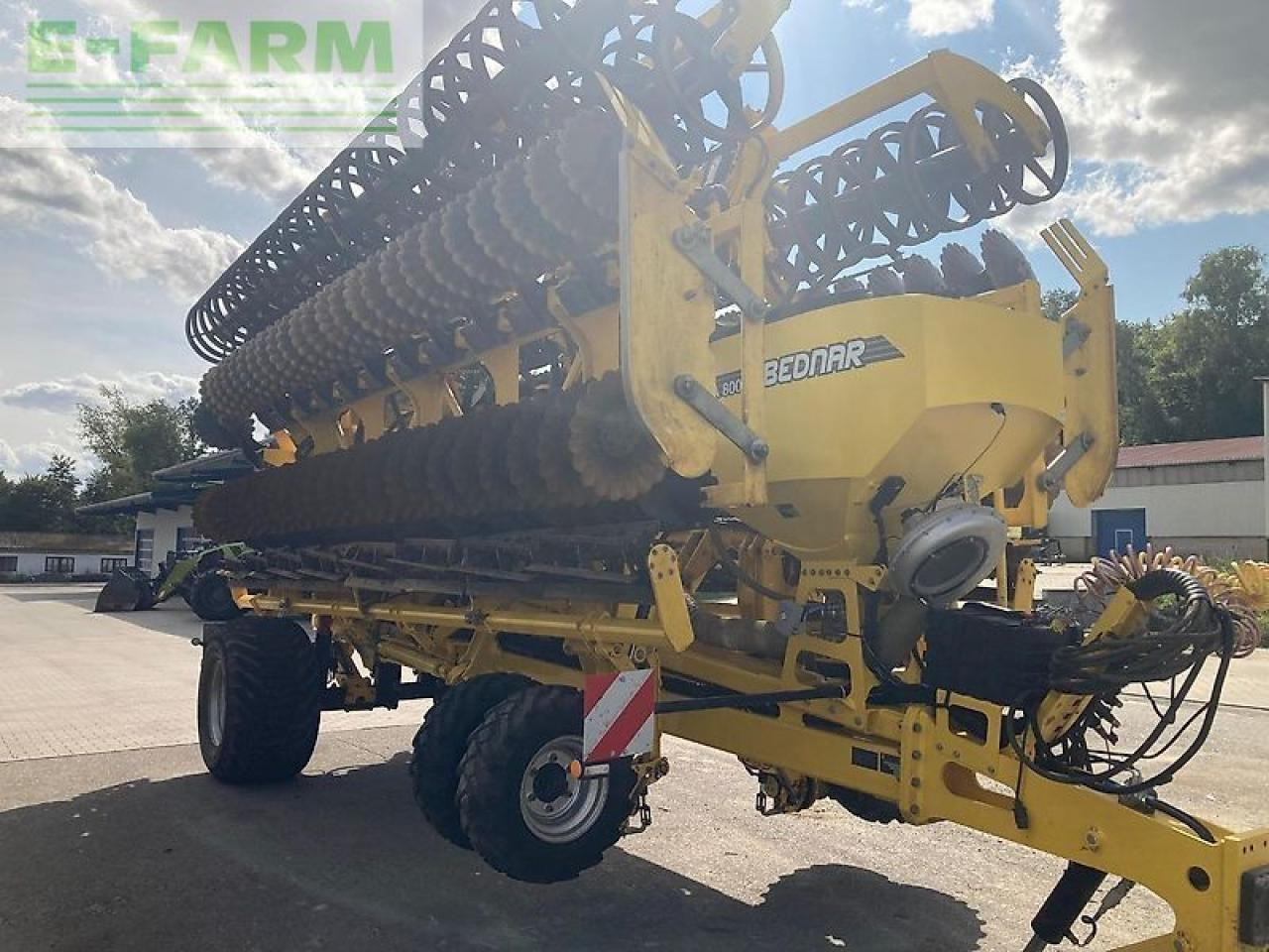 Bednar xe 12400 profi +alfa 800 - Ситнач со дискови: слика 4 Bednar xe 12400 profi +alfa 800 - Ситнач со дискови: слика 4