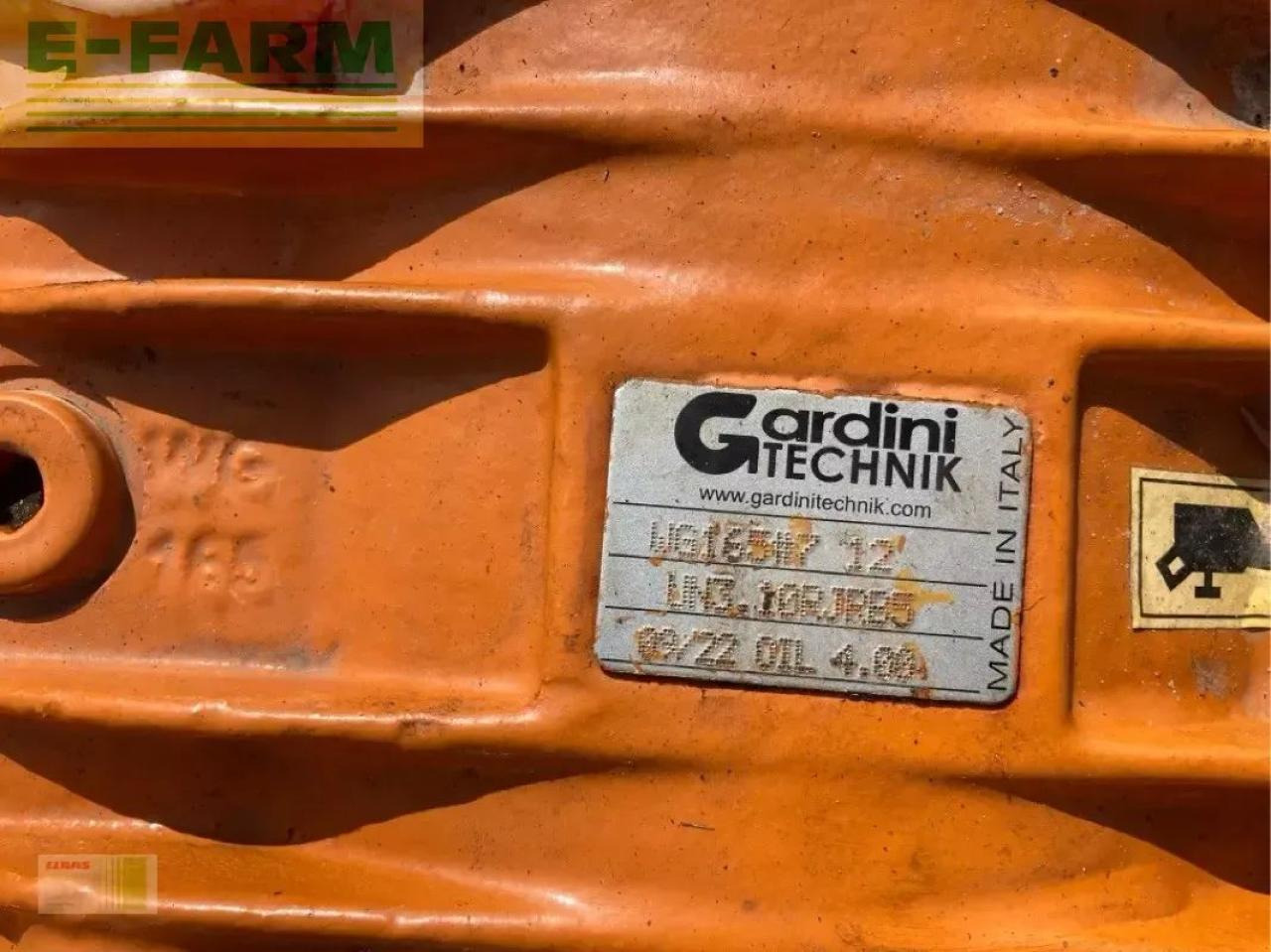 Опрема за обработка на почва Berti polaris 280: слика 8