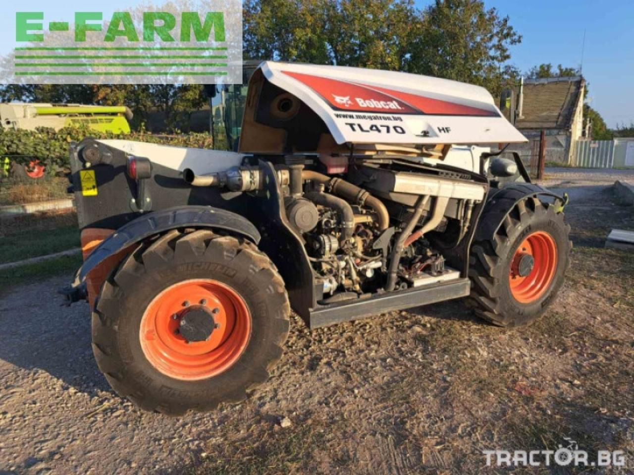 Телескопски ракувач Bobcat TL 470 HF: слика 8 Телескопски ракувач Bobcat TL 470 HF: слика 8