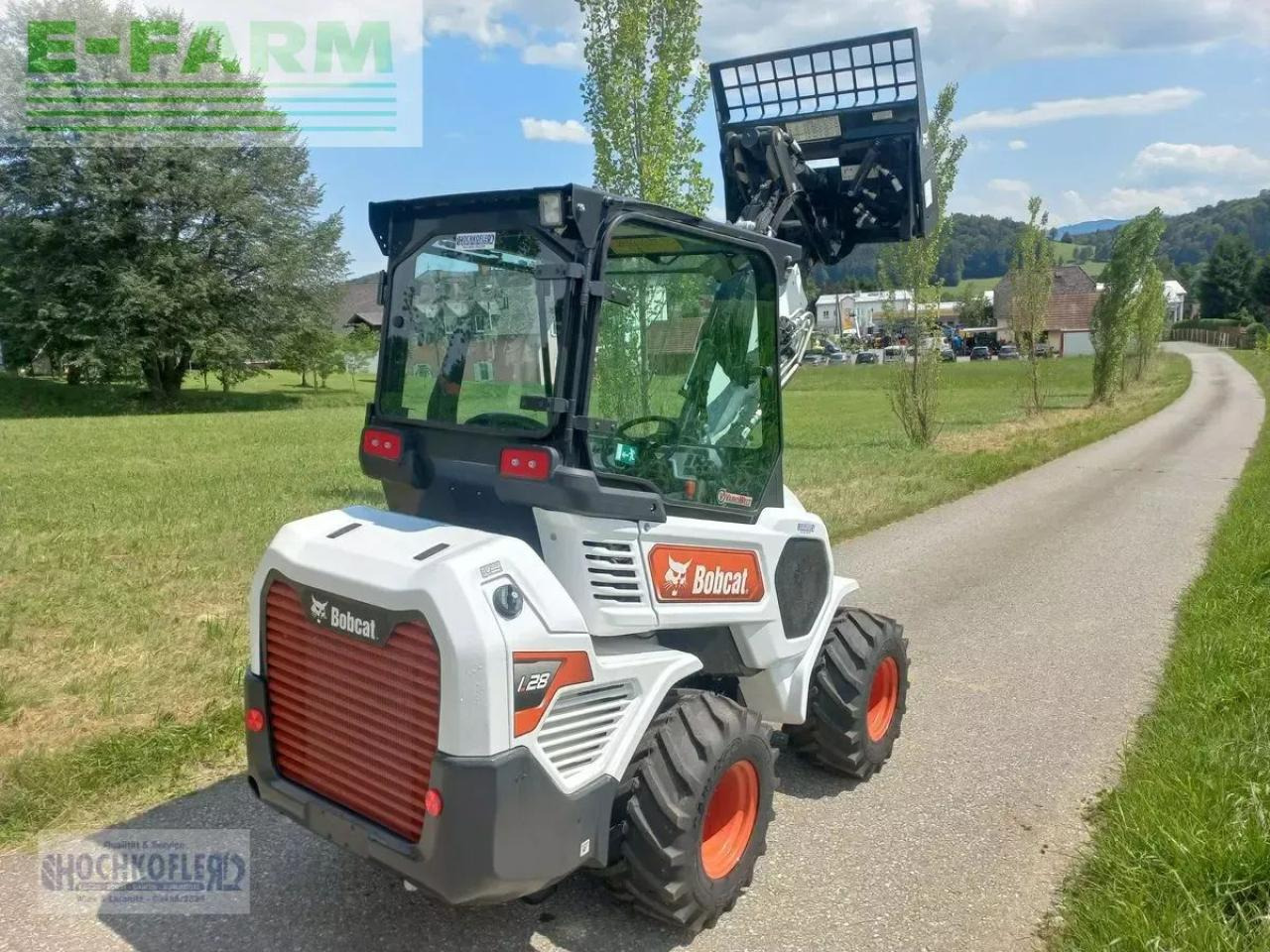 Bobcat l 28 e - Мини багер: слика 4 Bobcat l 28 e - Мини багер: слика 4