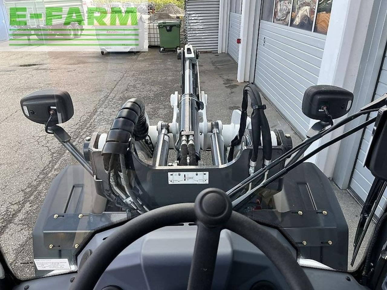 Натоварувач на тркала Bobcat l85e: слика 16