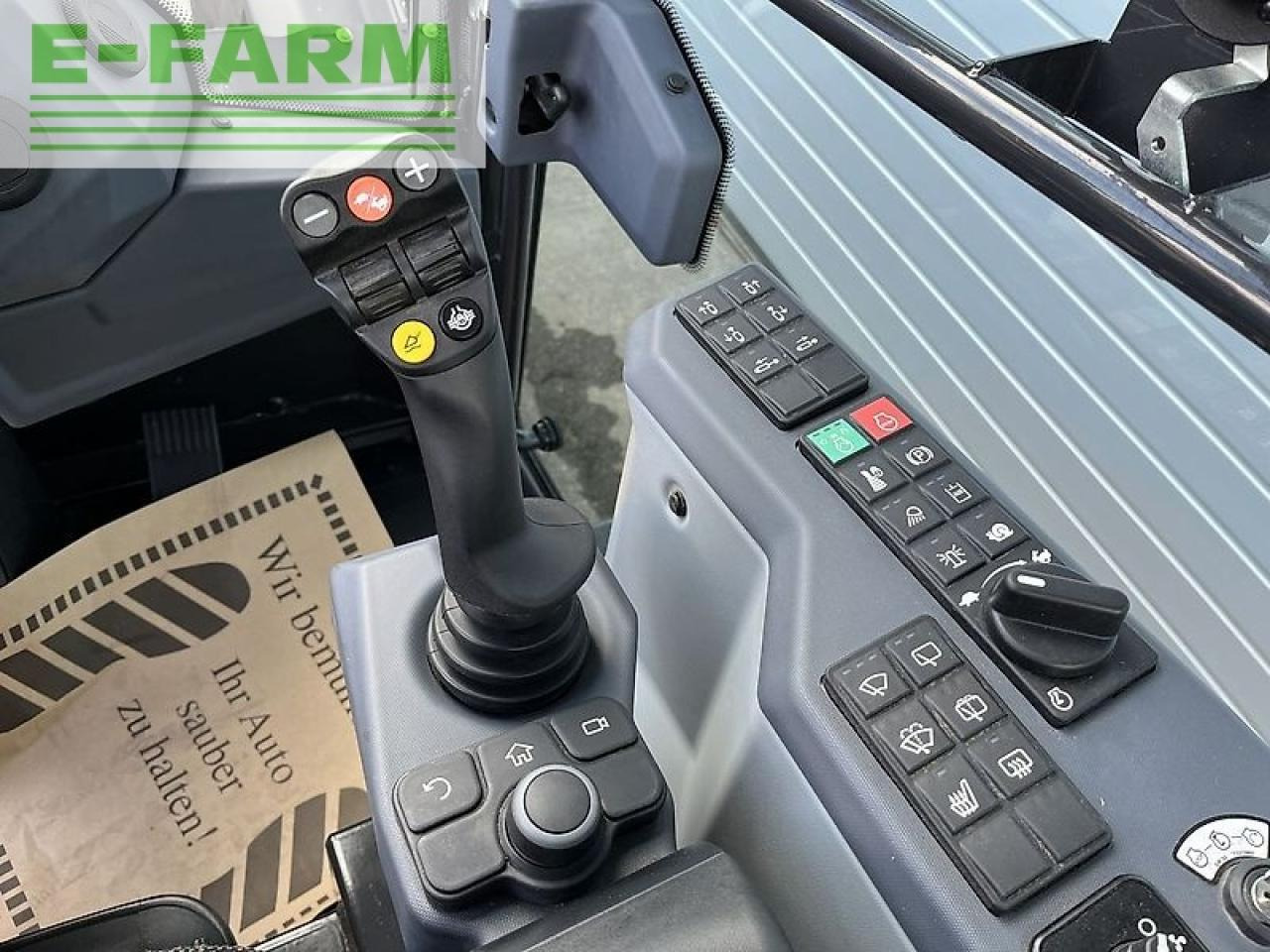 Натоварувач на тркала Bobcat l85e: слика 19