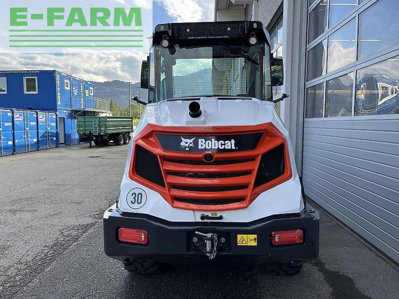 Натоварувач на тркала Bobcat l85e: слика 9