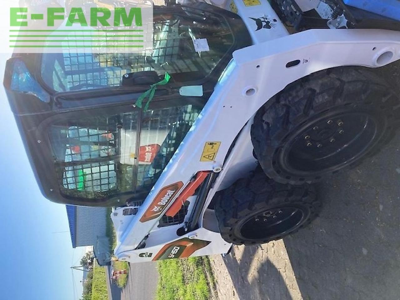 Bobcat s450 - Мини багер: слика 2 Bobcat s450 - Мини багер: слика 2