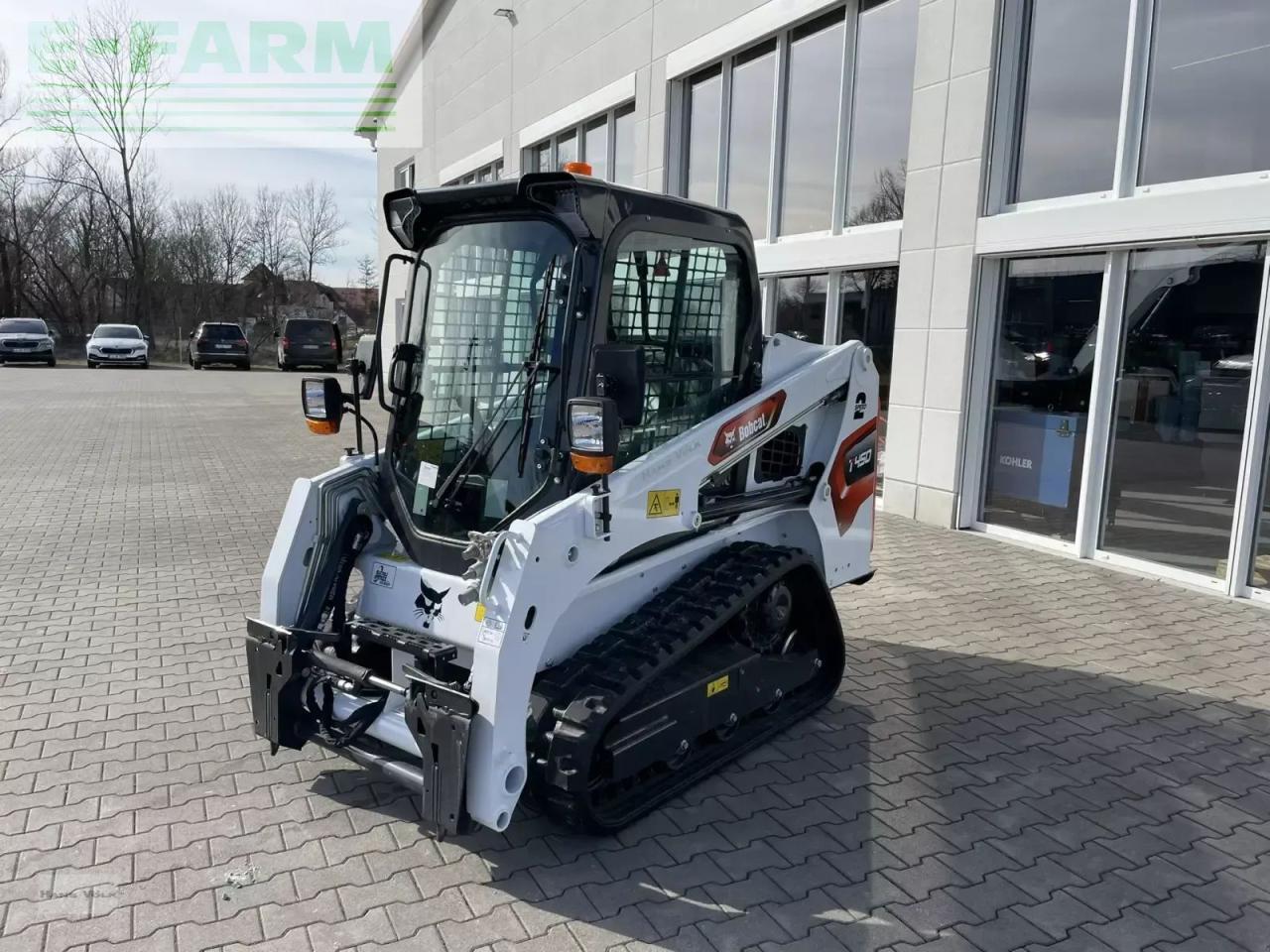 Bobcat t450 e - Мини багер: слика 1 Bobcat t450 e - Мини багер: слика 1