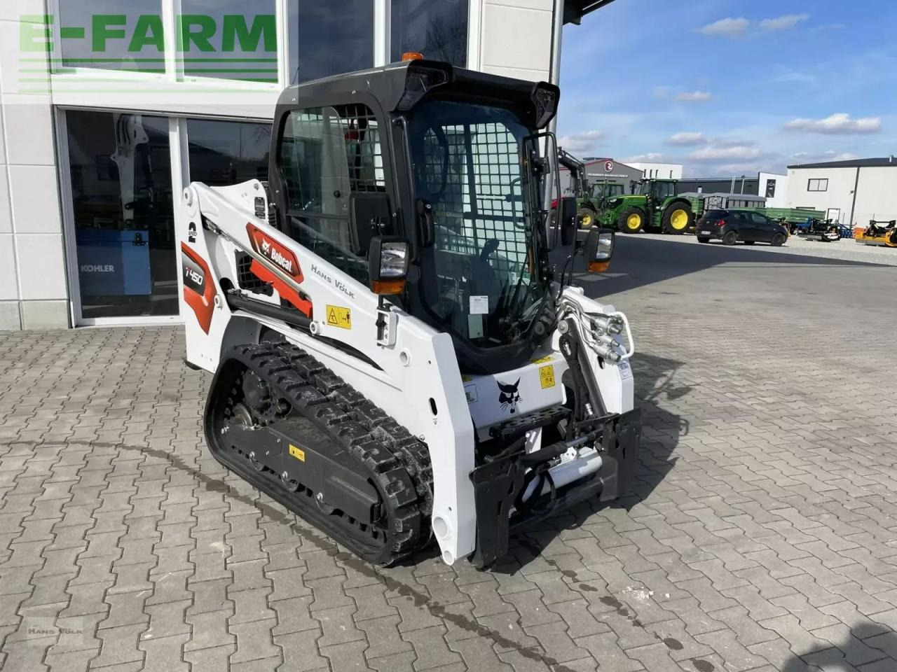 Bobcat t450 e - Мини багер: слика 3 Bobcat t450 e - Мини багер: слика 3