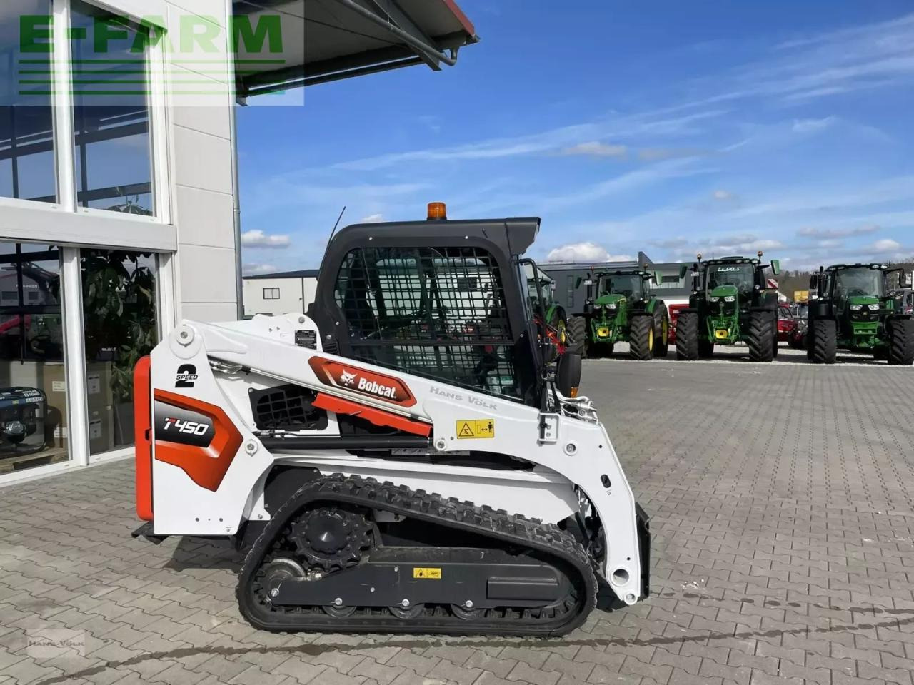 Bobcat t450 e - Мини багер: слика 4 Bobcat t450 e - Мини багер: слика 4