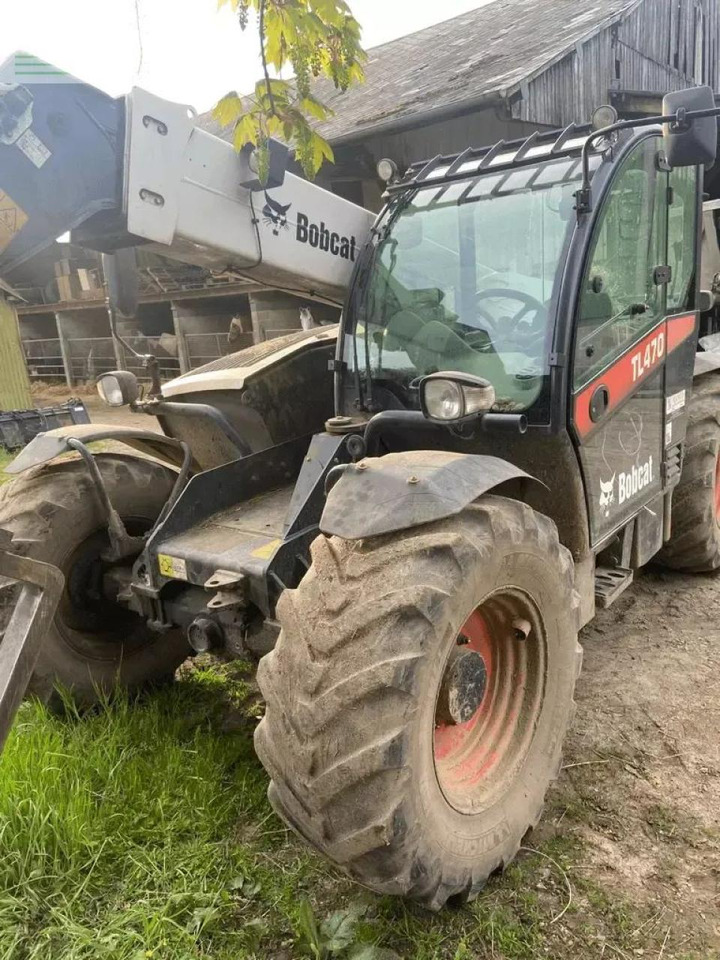 Bobcat tl470 - Телескопски ракувач: слика 2 Bobcat tl470 - Телескопски ракувач: слика 2