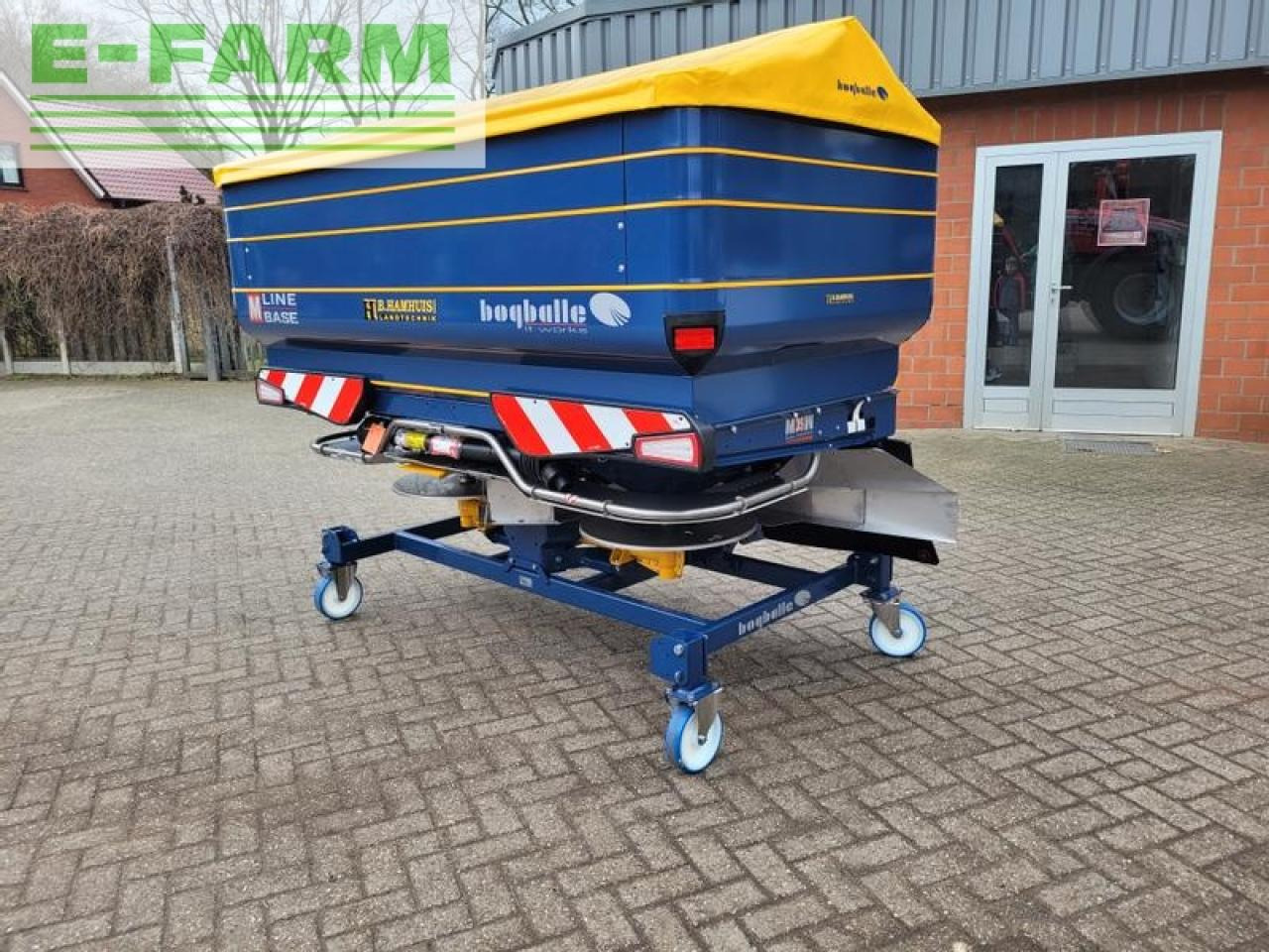 Bogballe m35w - Распрскувач на вештачко ѓубриво: слика 2 Bogballe m35w - Распрскувач на вештачко ѓубриво: слика 2