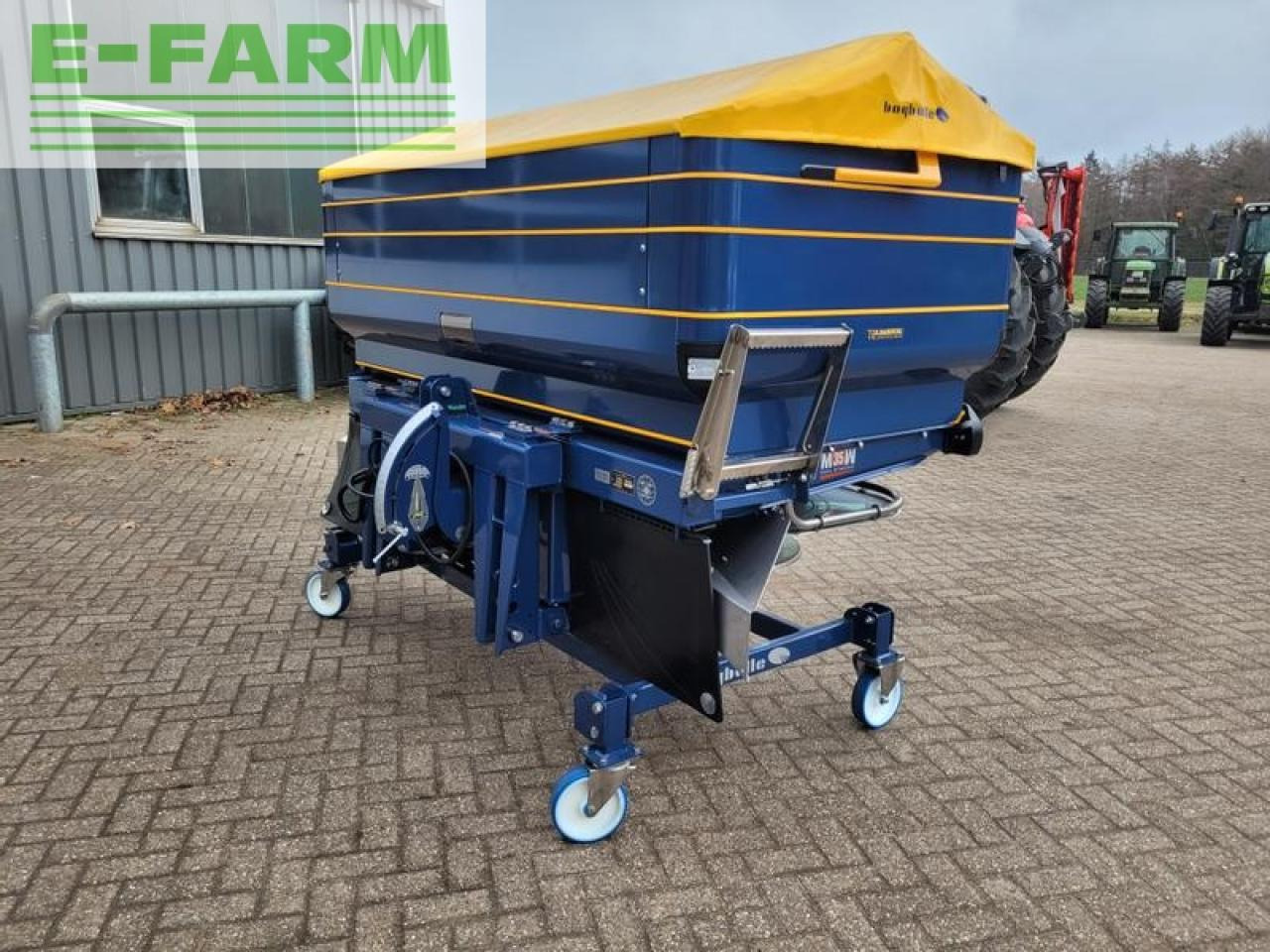 Bogballe m35w - Распрскувач на вештачко ѓубриво: слика 4 Bogballe m35w - Распрскувач на вештачко ѓубриво: слика 4