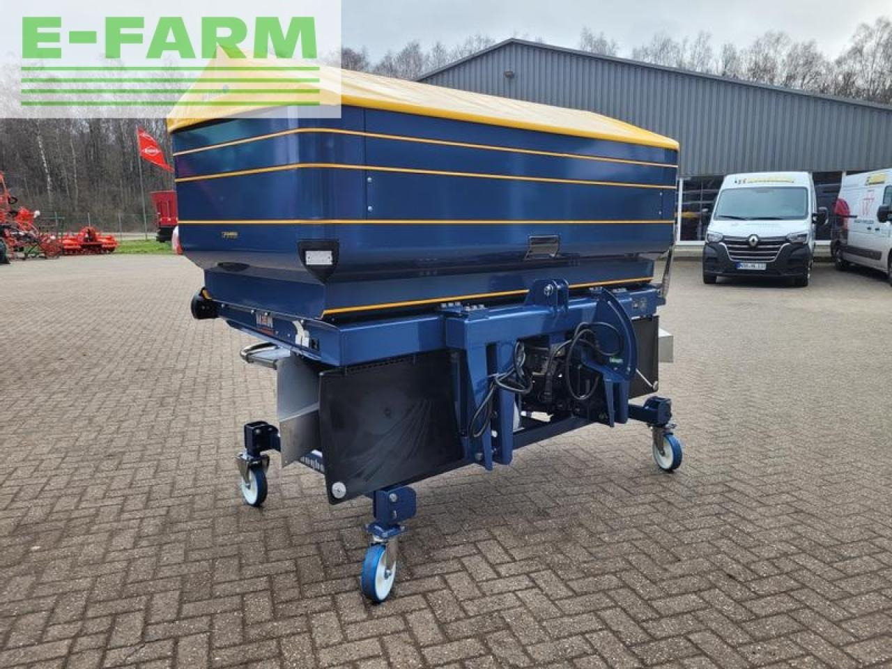 Bogballe m35w - Распрскувач на вештачко ѓубриво: слика 3 Bogballe m35w - Распрскувач на вештачко ѓубриво: слика 3