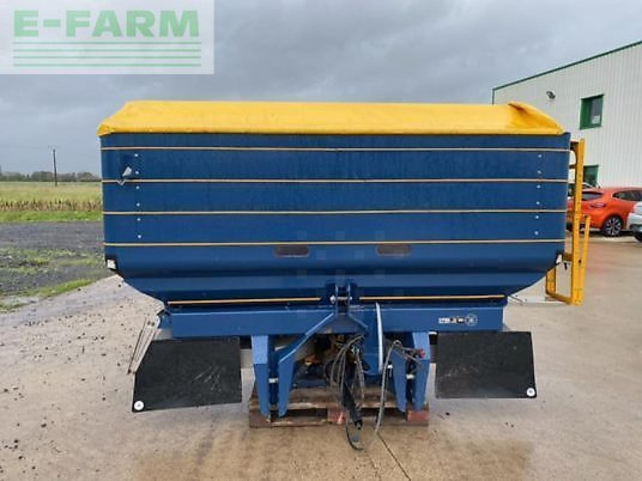 Bogballe m45 - Распрскувач на вештачко ѓубриво: слика 2 Bogballe m45 - Распрскувач на вештачко ѓубриво: слика 2