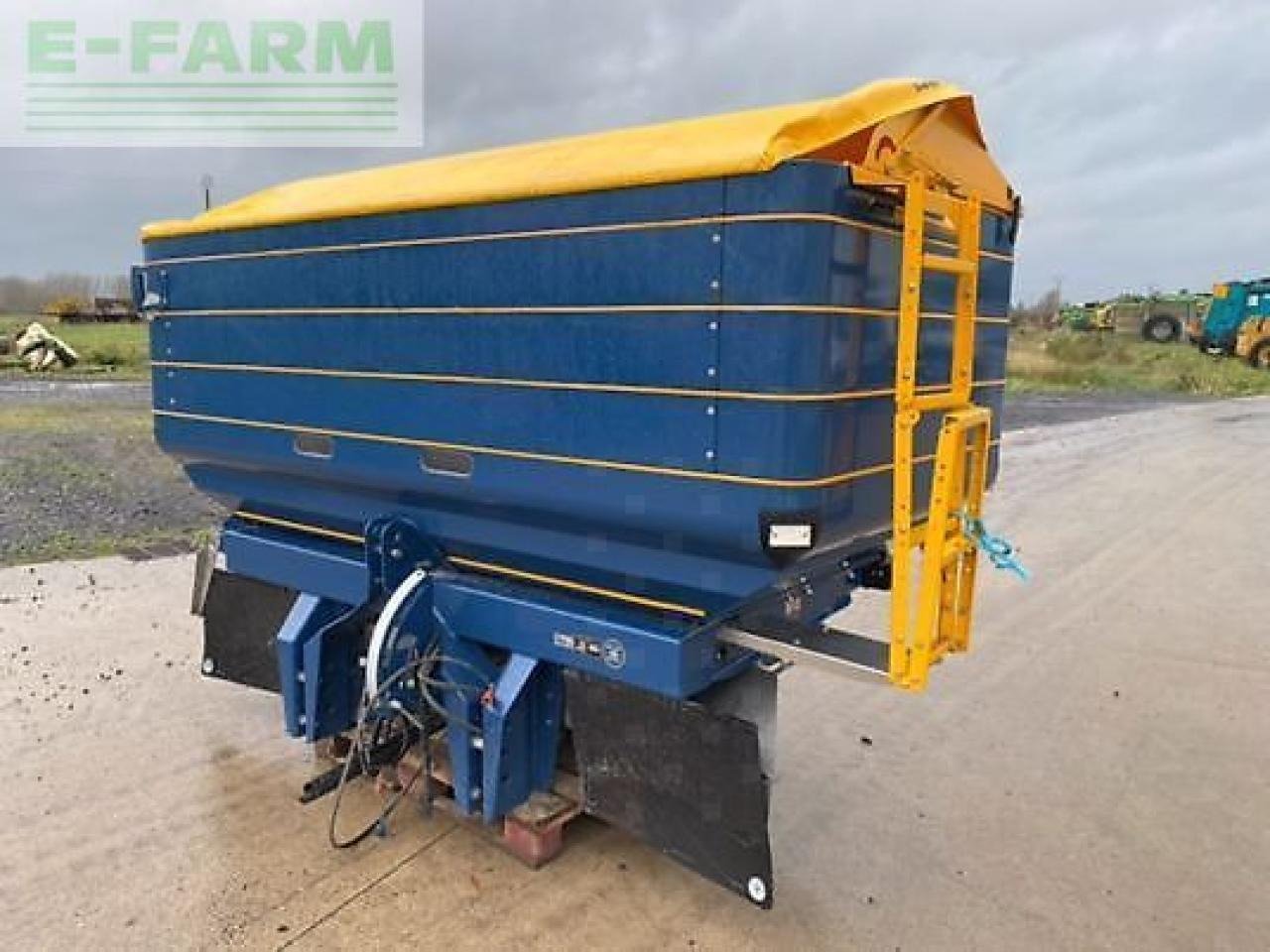 Bogballe m45 - Распрскувач на вештачко ѓубриво: слика 1 Bogballe m45 - Распрскувач на вештачко ѓубриво: слика 1