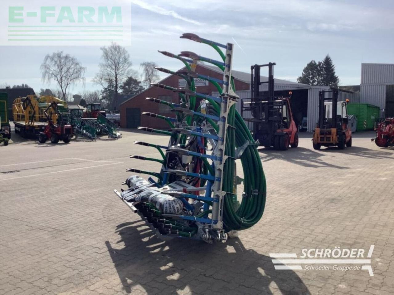 Bomech up 7,50 - Инјектор за течно ѓубриво: слика 3 Bomech up 7,50 - Инјектор за течно ѓубриво: слика 3