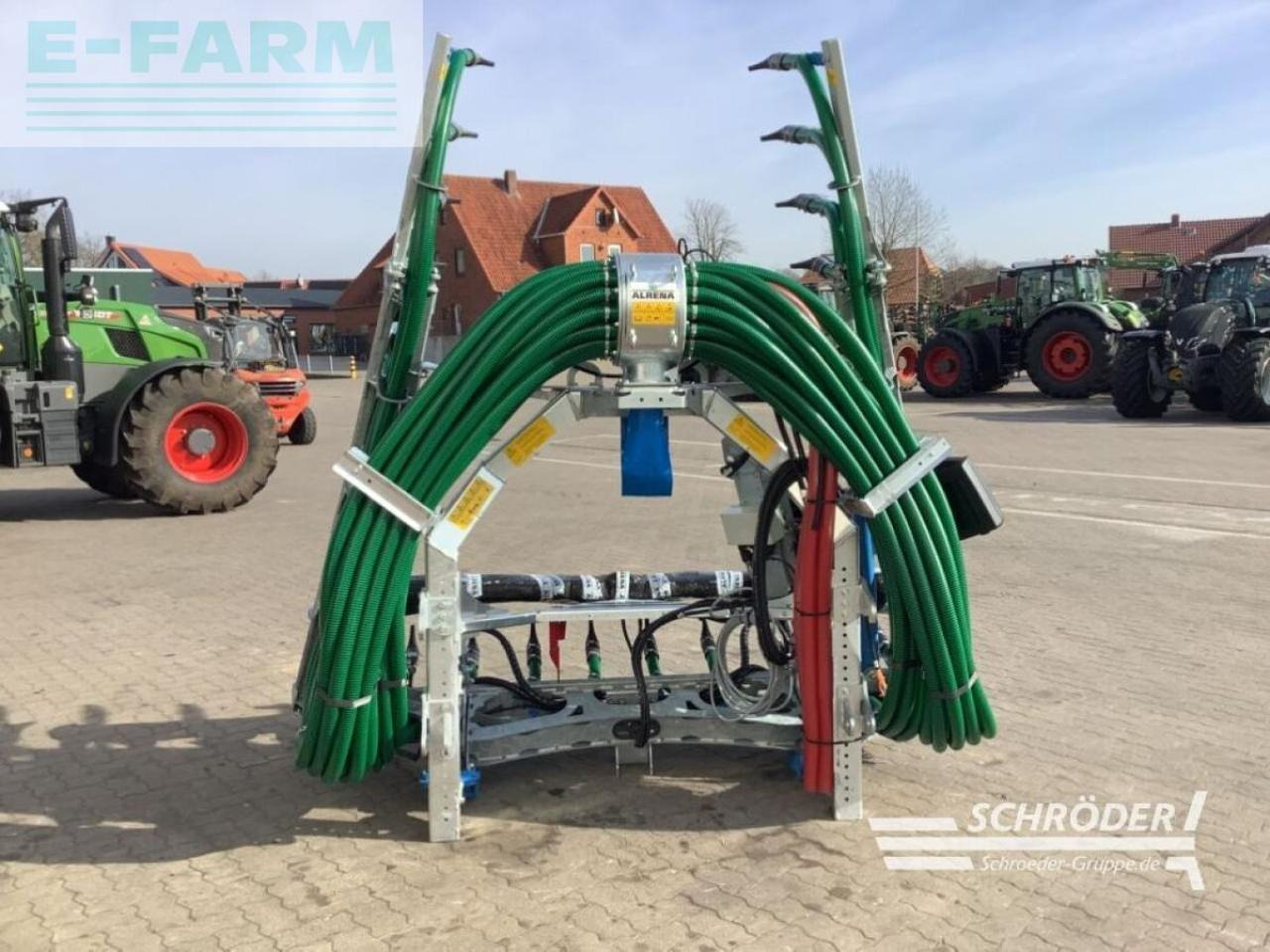 Bomech up 7,50 - Инјектор за течно ѓубриво: слика 4 Bomech up 7,50 - Инјектор за течно ѓубриво: слика 4