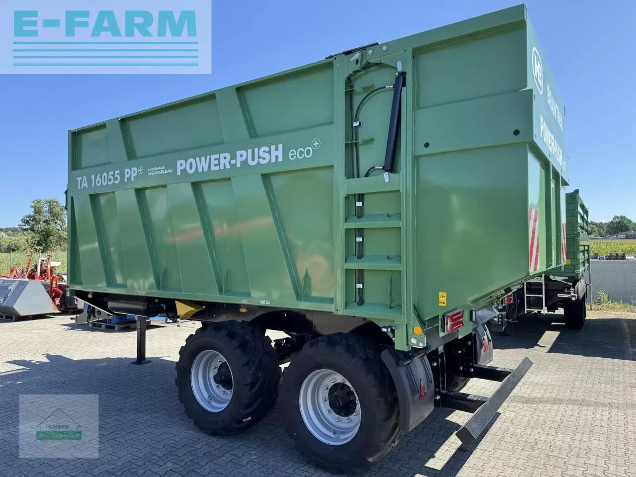 Brantner 16055 pp+ - Земјоделска приколка за истурање/ Истурач: слика 4 Brantner 16055 pp+ - Земјоделска приколка за истурање/ Истурач: слика 4