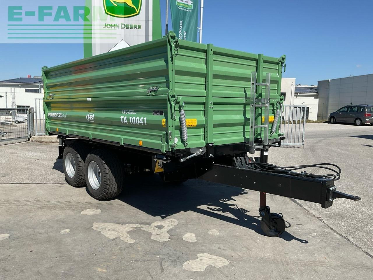 Brantner TA 10041 - Земјоделска приколка за истурање/ Истурач: слика 4 Brantner TA 10041 - Земјоделска приколка за истурање/ Истурач: слика 4