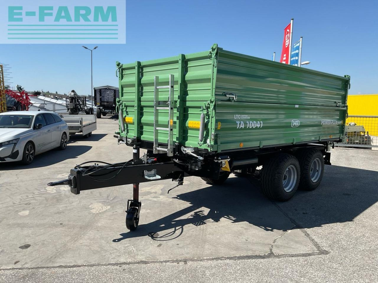 Brantner TA 10041 - Земјоделска приколка за истурање/ Истурач: слика 1 Brantner TA 10041 - Земјоделска приколка за истурање/ Истурач: слика 1