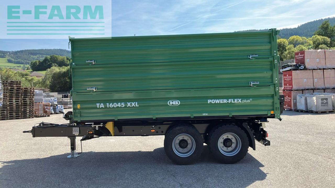 Brantner TA 16045/2 XXL - Земјоделска приколка за истурање/ Истурач: слика 2 Brantner TA 16045/2 XXL - Земјоделска приколка за истурање/ Истурач: слика 2