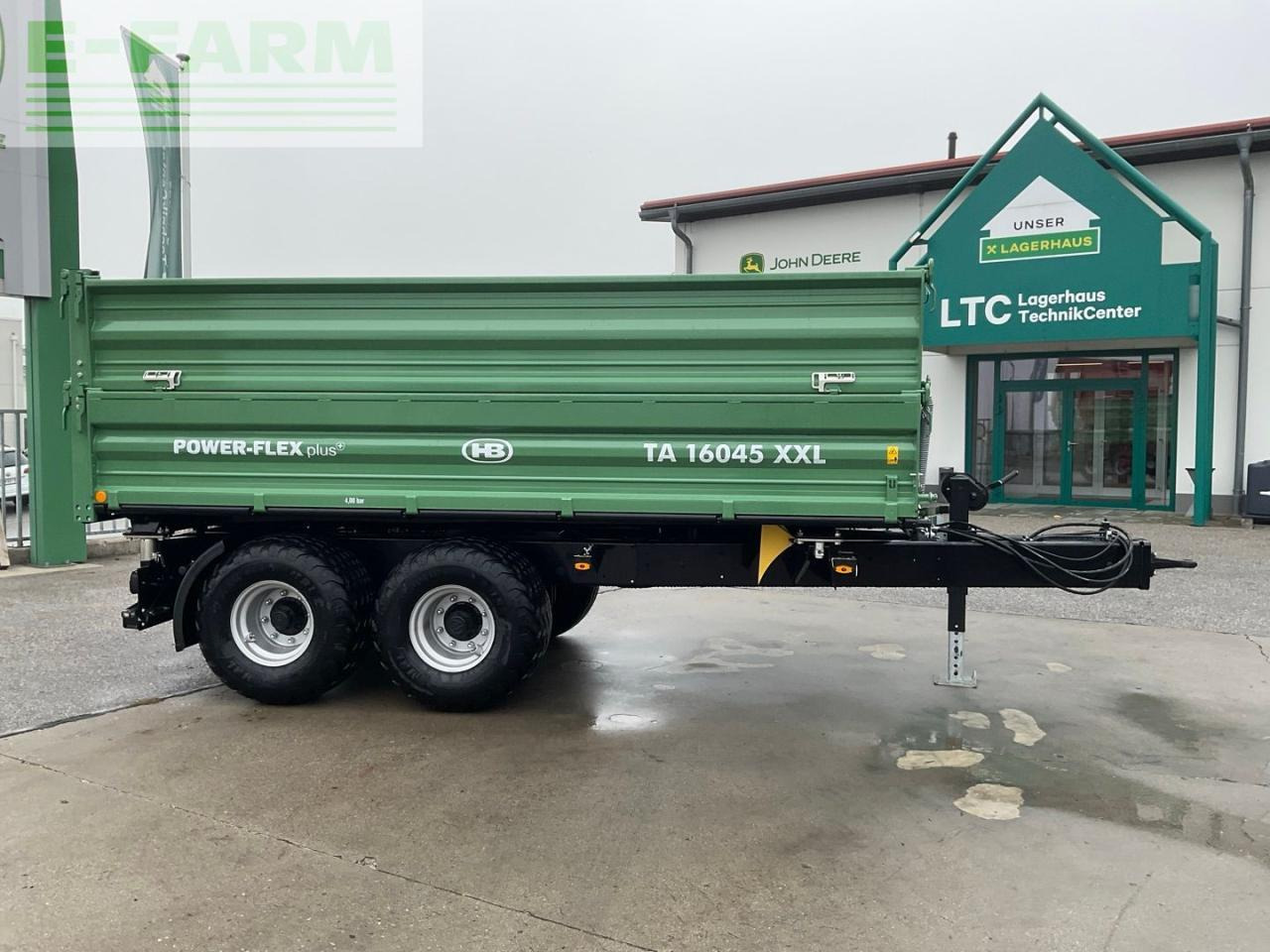 Brantner TA 16045 XXL - Земјоделска приколка за истурање/ Истурач: слика 5 Brantner TA 16045 XXL - Земјоделска приколка за истурање/ Истурач: слика 5