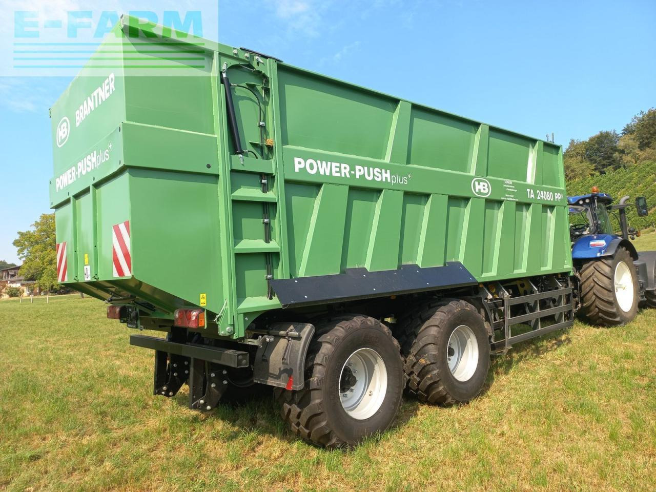 Brantner powerpush 24080 + - Земјоделска приколка за истурање/ Истурач: слика 2 Brantner powerpush 24080 + - Земјоделска приколка за истурање/ Истурач: слика 2