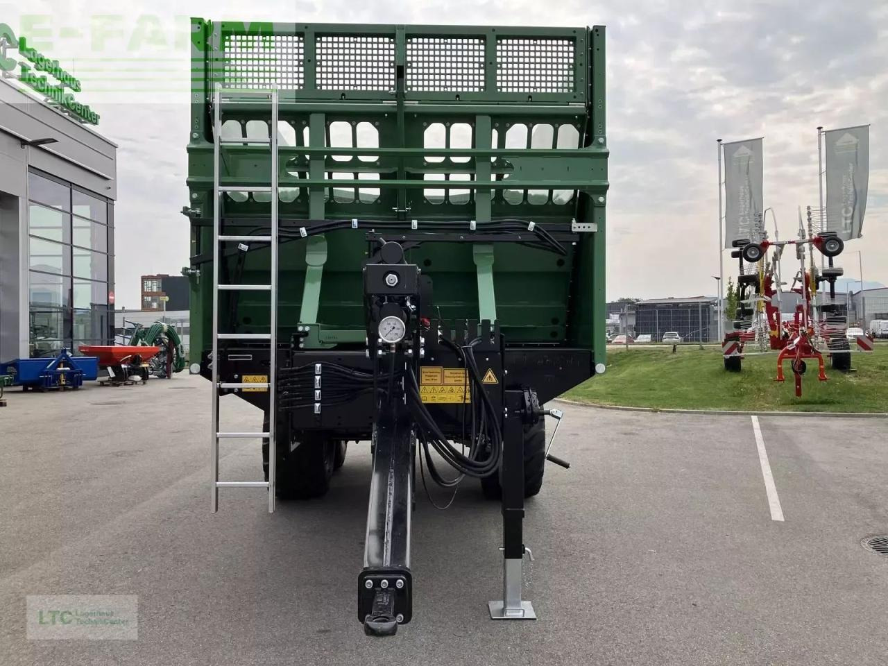 Brantner ta 16055 power push eco plus - Земјоделска приколка за истурање/ Истурач: слика 5 Brantner ta 16055 power push eco plus - Земјоделска приколка за истурање/ Истурач: слика 5