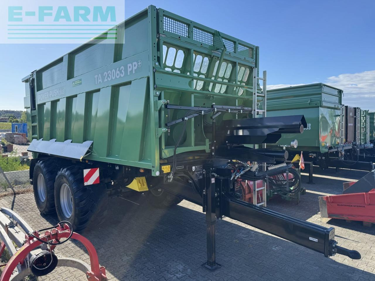 Brantner ta 23063 pp+ - Земјоделска приколка за истурање/ Истурач: слика 3 Brantner ta 23063 pp+ - Земјоделска приколка за истурање/ Истурач: слика 3