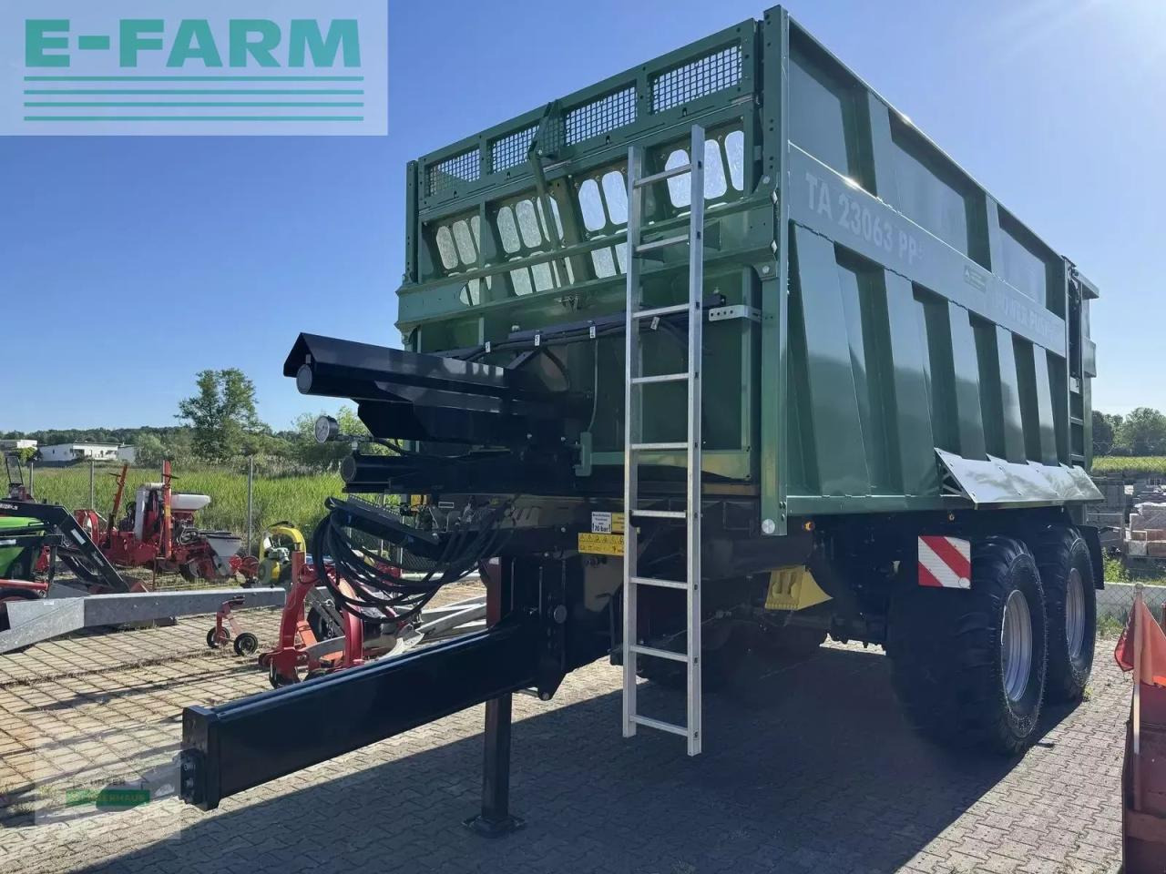 Brantner ta 23063 pp+ - Земјоделска приколка за истурање/ Истурач: слика 1 Brantner ta 23063 pp+ - Земјоделска приколка за истурање/ Истурач: слика 1