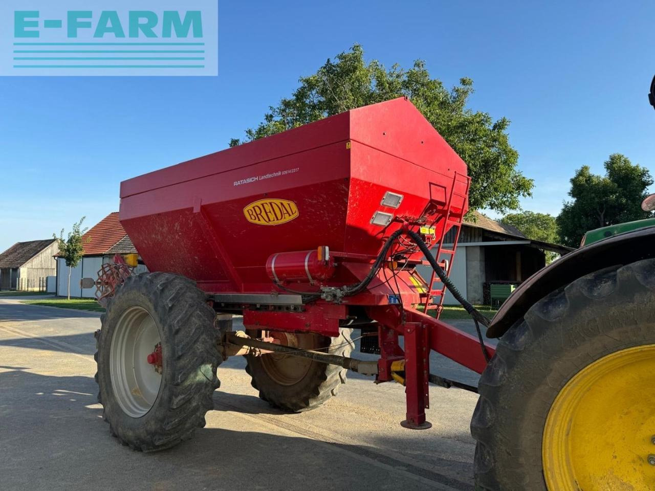 Bredal K105LB - Распрскувач на вештачко ѓубриво: слика 4 Bredal K105LB - Распрскувач на вештачко ѓубриво: слика 4