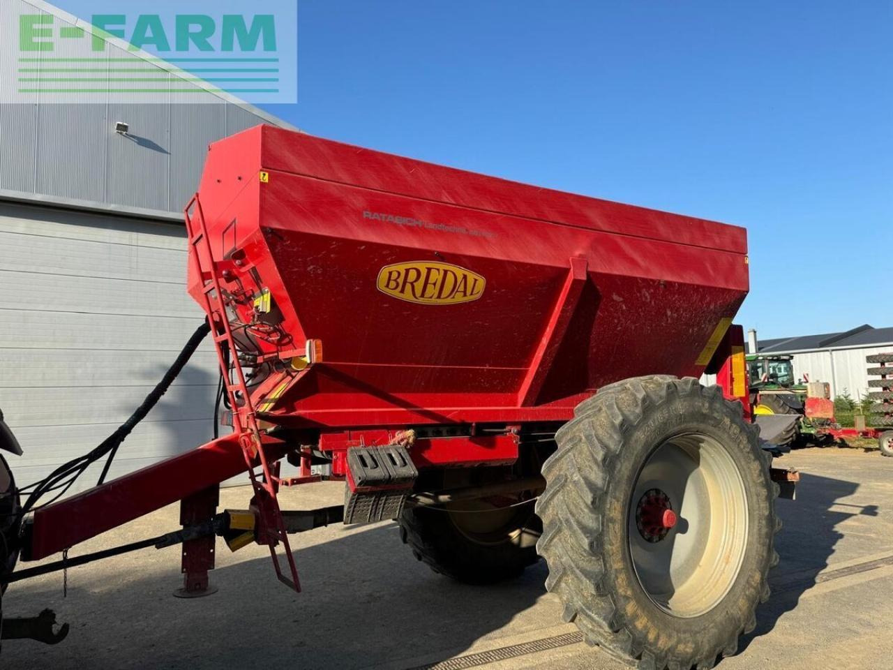 Bredal k105lb - Распрскувач на вештачко ѓубриво: слика 1 Bredal k105lb - Распрскувач на вештачко ѓубриво: слика 1
