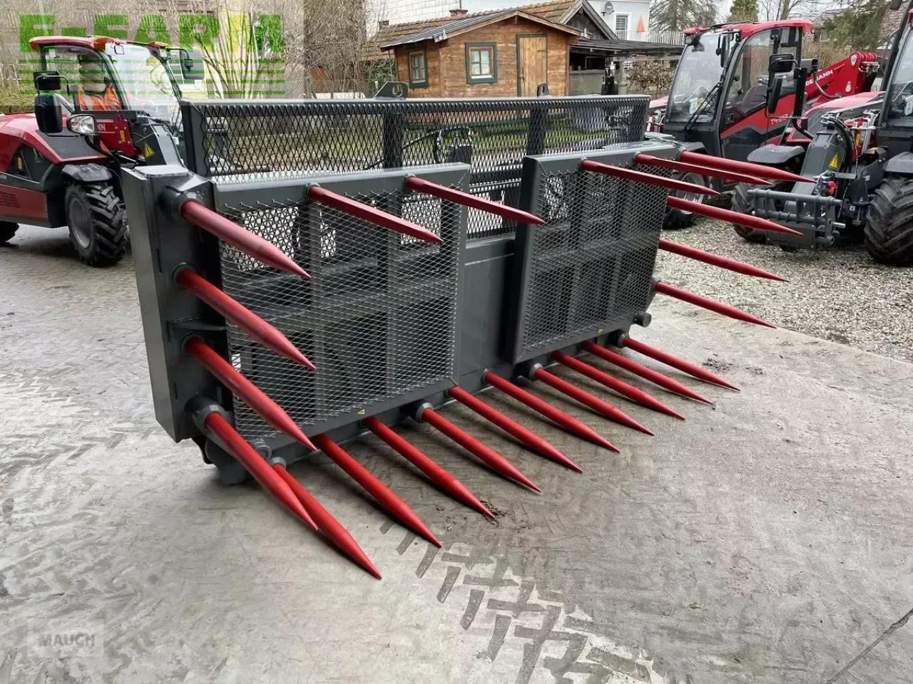 Bressel buck rake - Опрема за силос: слика 5 Bressel buck rake - Опрема за силос: слика 5