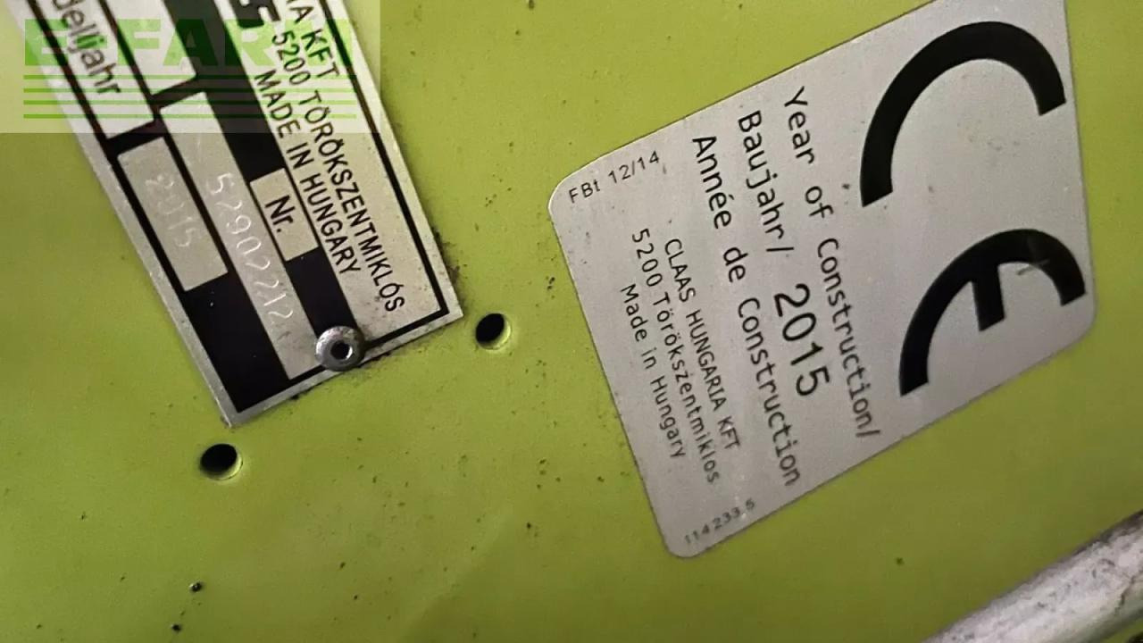 CLAAS 1050 skærebord m. vogn - Комбајн: слика 3 CLAAS 1050 skærebord m. vogn - Комбајн: слика 3