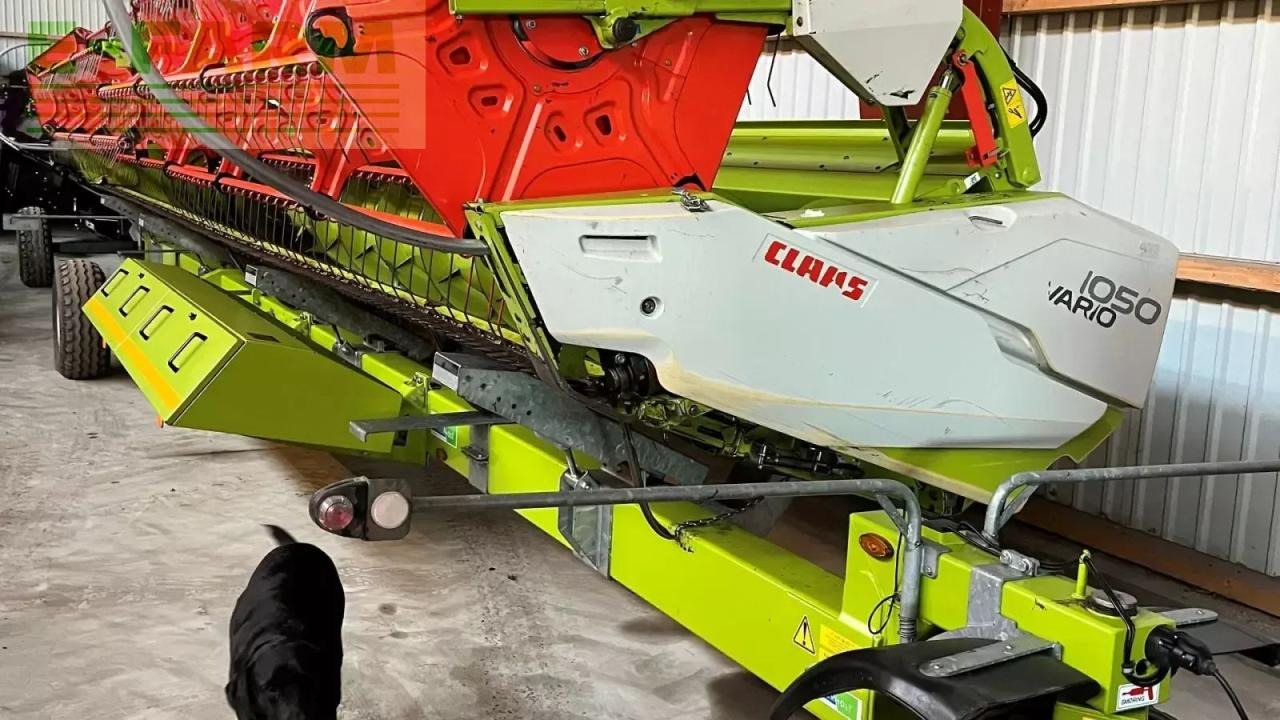 CLAAS 1050 skærebord m. vogn - Комбајн: слика 1 CLAAS 1050 skærebord m. vogn - Комбајн: слика 1