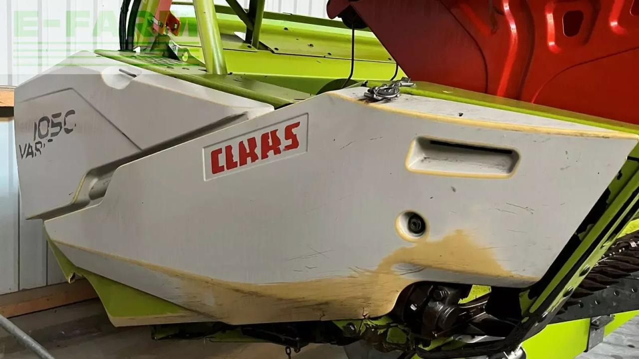 CLAAS 1050 skærebord m. vogn - Комбајн: слика 2 CLAAS 1050 skærebord m. vogn - Комбајн: слика 2