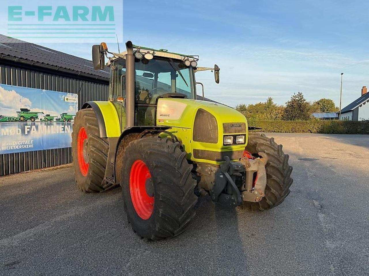 CLAAS 820 - Трактор: слика 5 CLAAS 820 - Трактор: слика 5