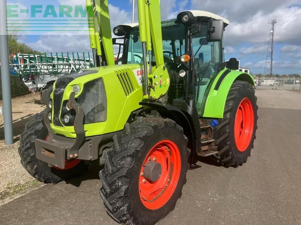 CLAAS ARION 430 - Трактор: слика 2 CLAAS ARION 430 - Трактор: слика 2