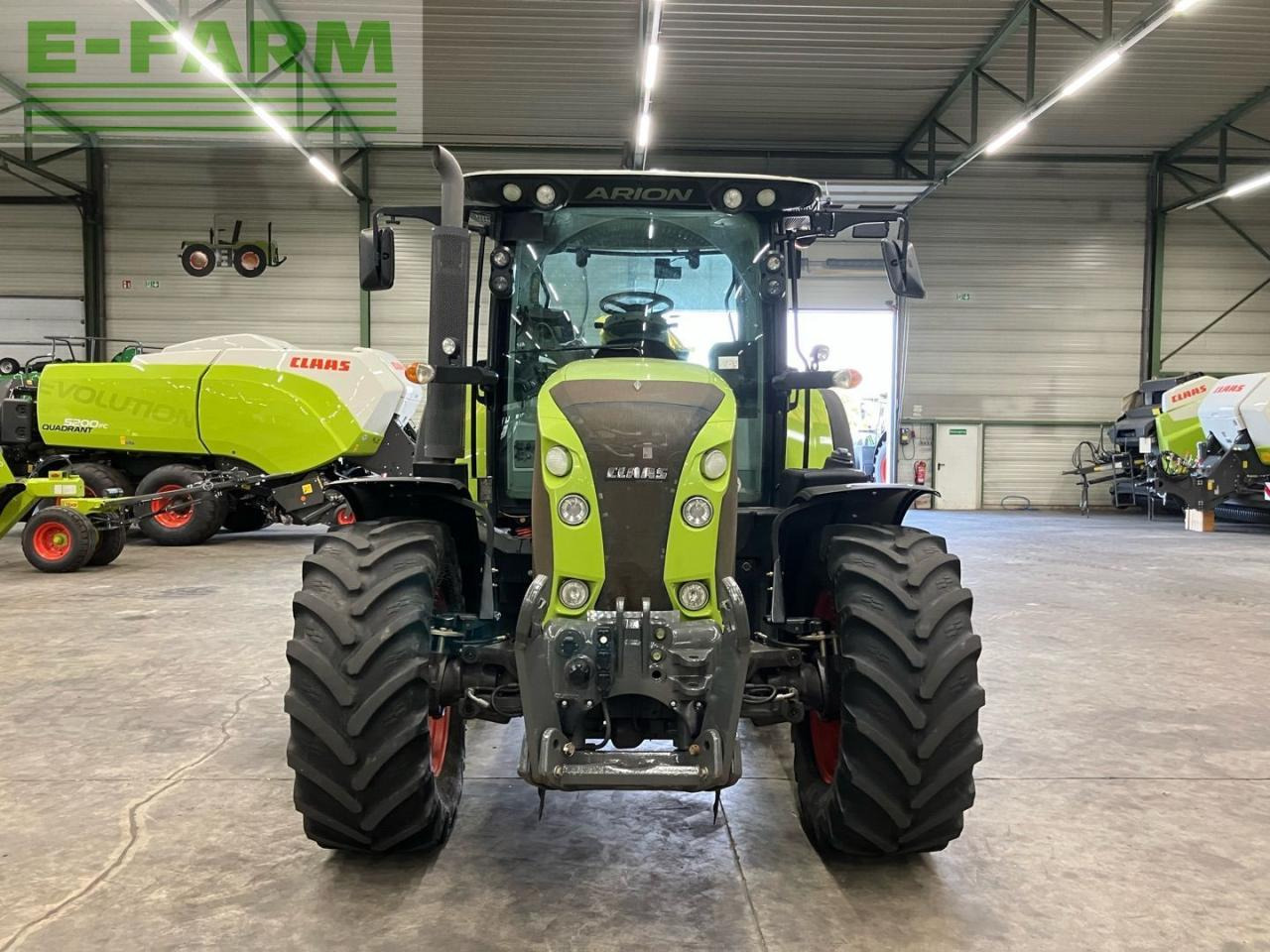 CLAAS ARION 540 stage III b - Трактор: слика 3 CLAAS ARION 540 stage III b - Трактор: слика 3