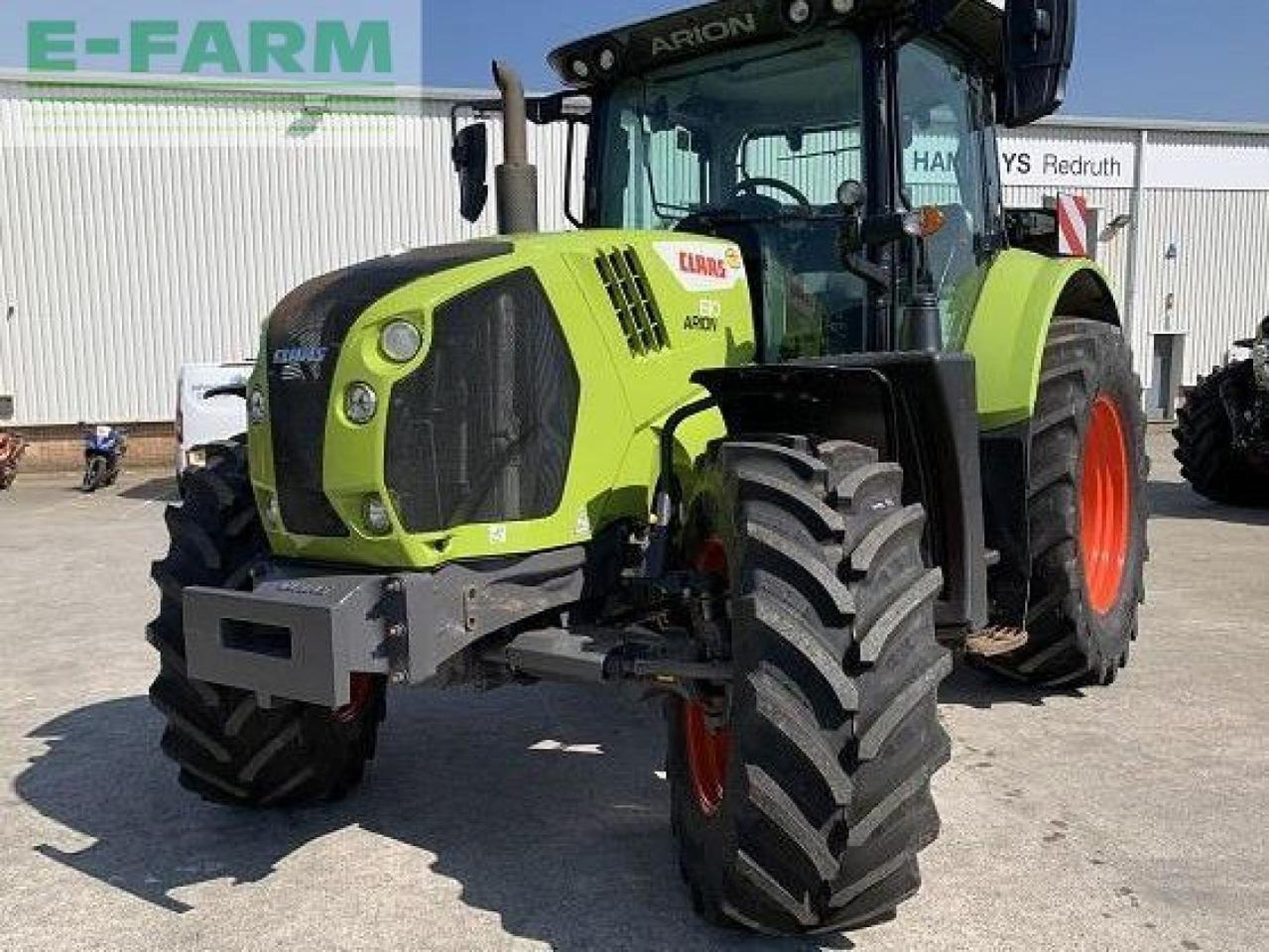 CLAAS ARION 610 - Трактор: слика 1 CLAAS ARION 610 - Трактор: слика 1