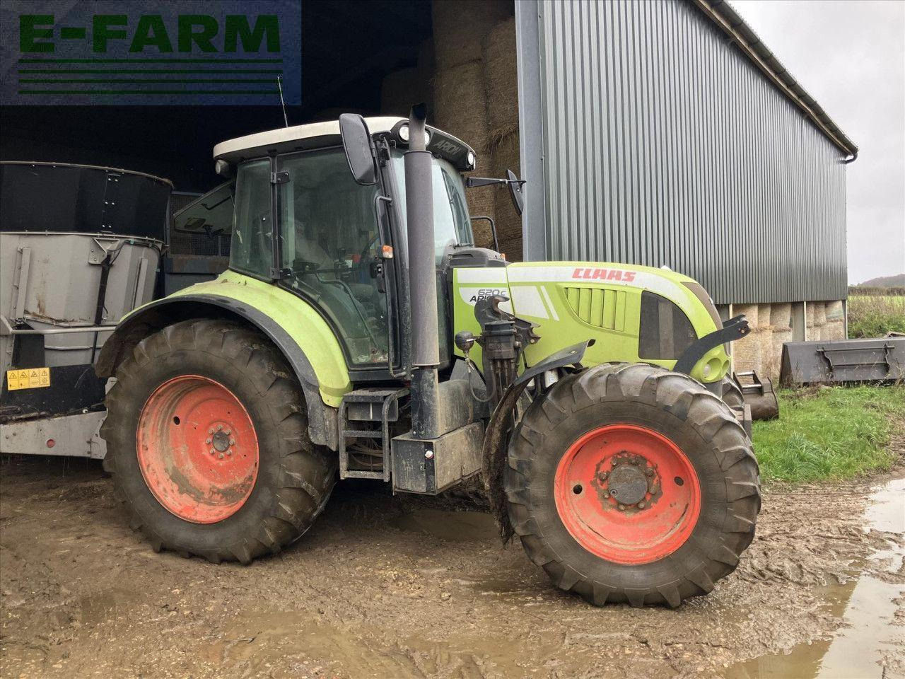 CLAAS ARION 620 COMFORT - Трактор: слика 1 CLAAS ARION 620 COMFORT - Трактор: слика 1