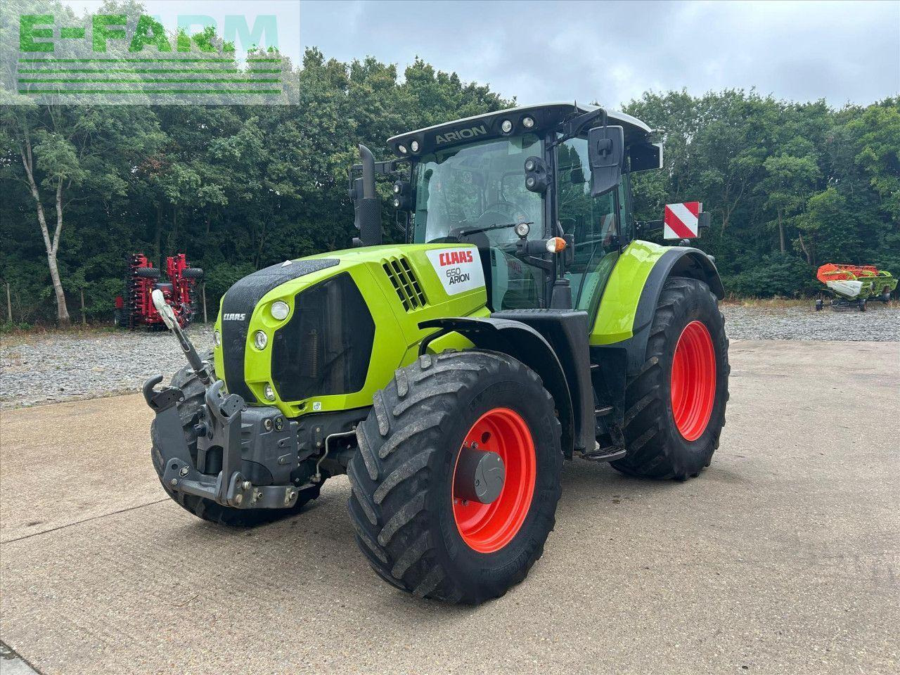 CLAAS ARION 640 CEBIS CEBIS - Трактор: слика 1 CLAAS ARION 640 CEBIS CEBIS - Трактор: слика 1