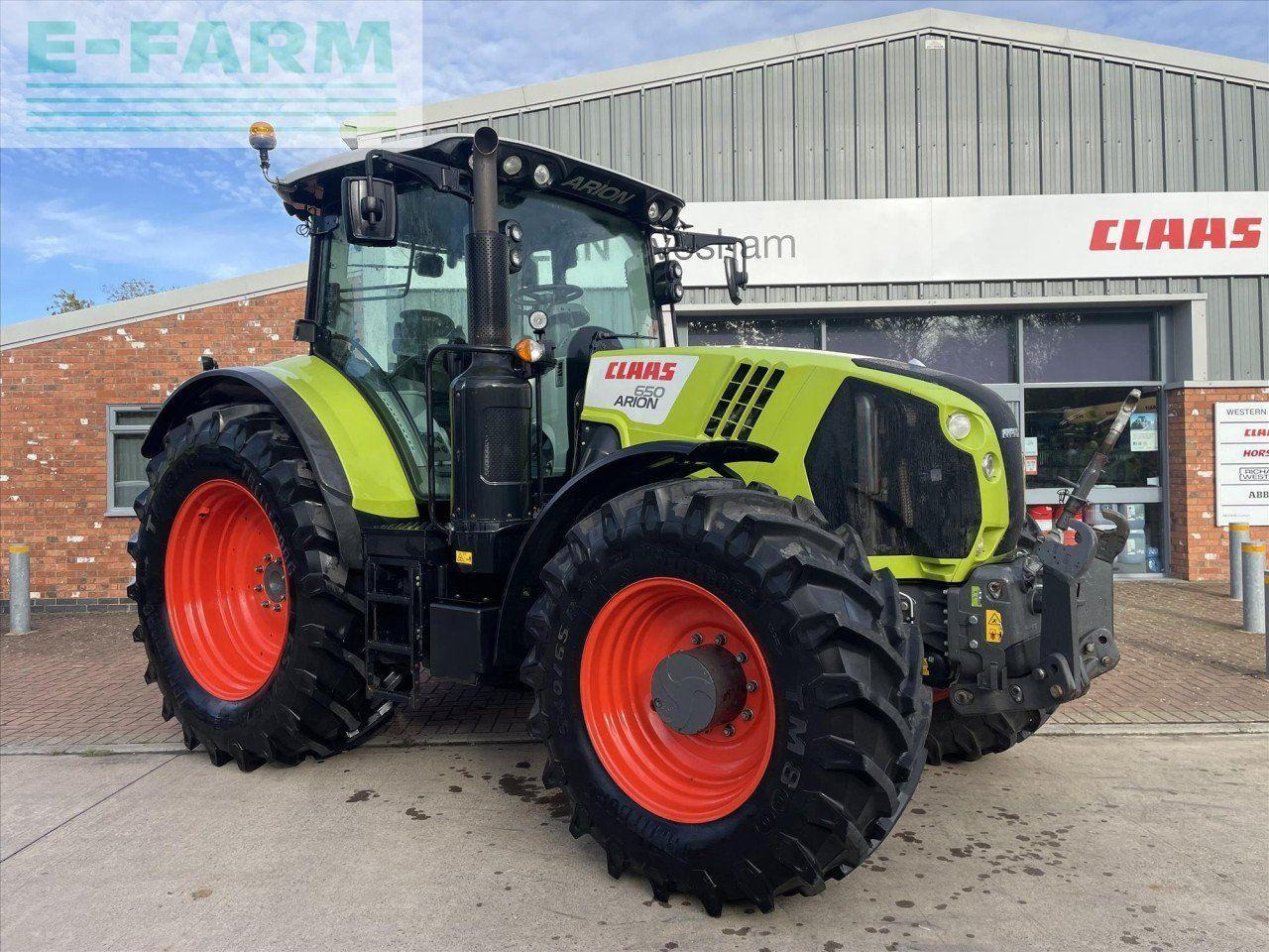 CLAAS ARION 650 CIS + CIS+ - Трактор: слика 2 CLAAS ARION 650 CIS + CIS+ - Трактор: слика 2